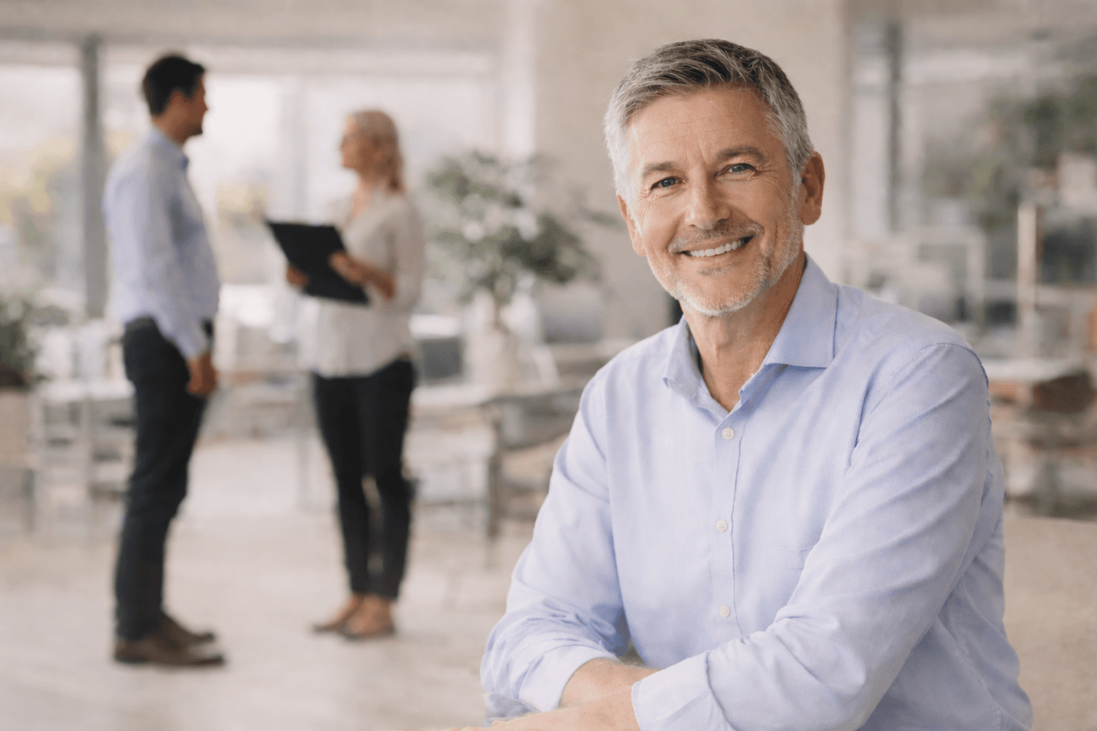 Portrait einer verantwortlichen Person